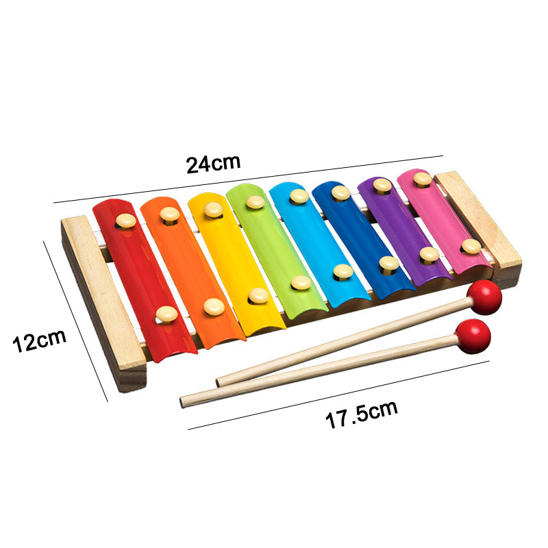 Montessori 3D Wooden Puzzle Combo – Educational Learning Toy
