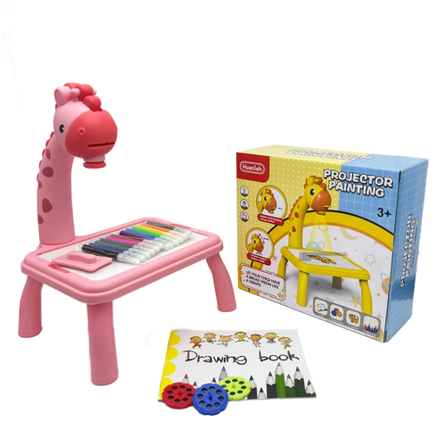 Kids Drawing Projector & Learning Board
